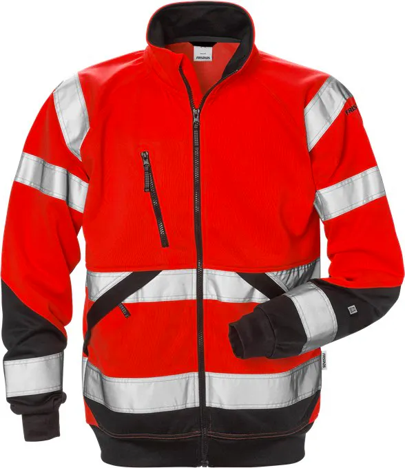 Hi-Vis Rot/Schwarz