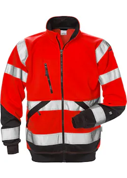 Fristads High Vis Sweatjack Klasse 3 7426 SHV miniatuur