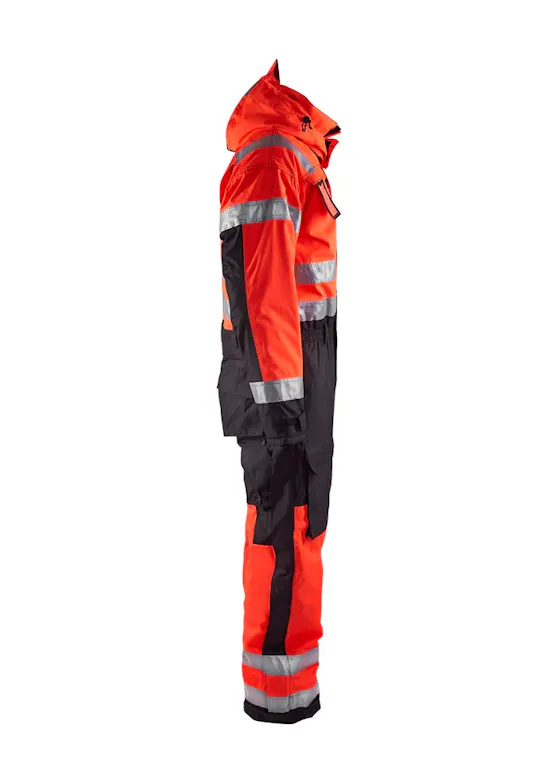 Blåkläder 6763 Winter Overall Hi-Vis