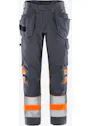 Fristads High vis Green werkbroek klasse 1 2640 GPLU miniatuur