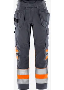 Fristads High vis pantalon haute visibilité Green classe 1 2640 GPLU thumbnail (vignette)