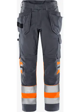 Fristads High vis Green werkbroek klasse 1 2640 GPLU