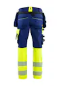 Blåkläder 1145 ToolRig High Vis Werkbroek 4-weg Stretch miniatuur