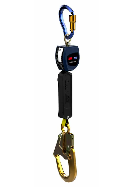 3M DBI-SALA Nano-Lok Persönliche selbstaufrollende Leine 3101263 1,8 m