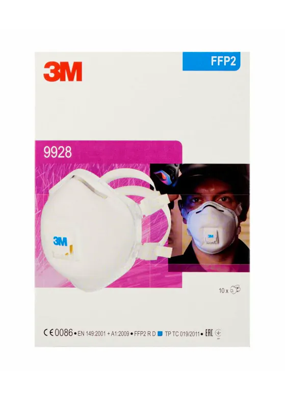 3M 9928 Schweißrauchmaske Comfort