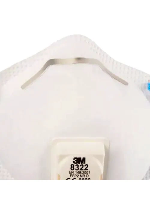 3M 8322 Stofmasker FFP2 Met Ventiel
