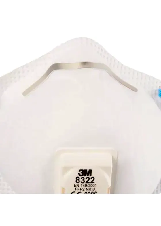 3M 8322 Partikelfiltermaske FFP2 mit Ventil