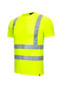 Nitras Safety Motion Tex Viz 7008 T-Shirt UV-bescherming Reflecterend Regular Fit miniatuur