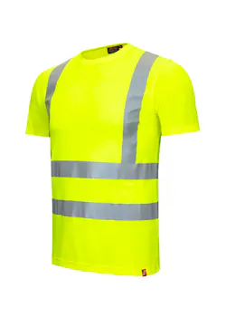 Nitras Safety Motion Tex Viz 7008 T-Shirt UV-bescherming Reflecterend Regular Fit