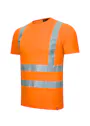Nitras Safety Motion Tex Viz 7008 T-Shirt UV-bescherming Reflecterend Regular Fit miniatuur