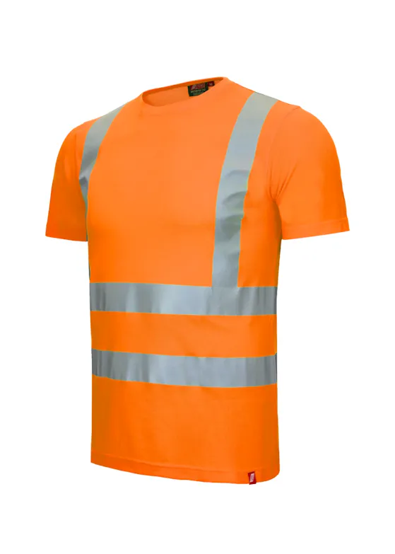 Nitras Safety Motion Tex Viz 7008 T-Shirt UV-bescherming Reflecterend Regular Fit