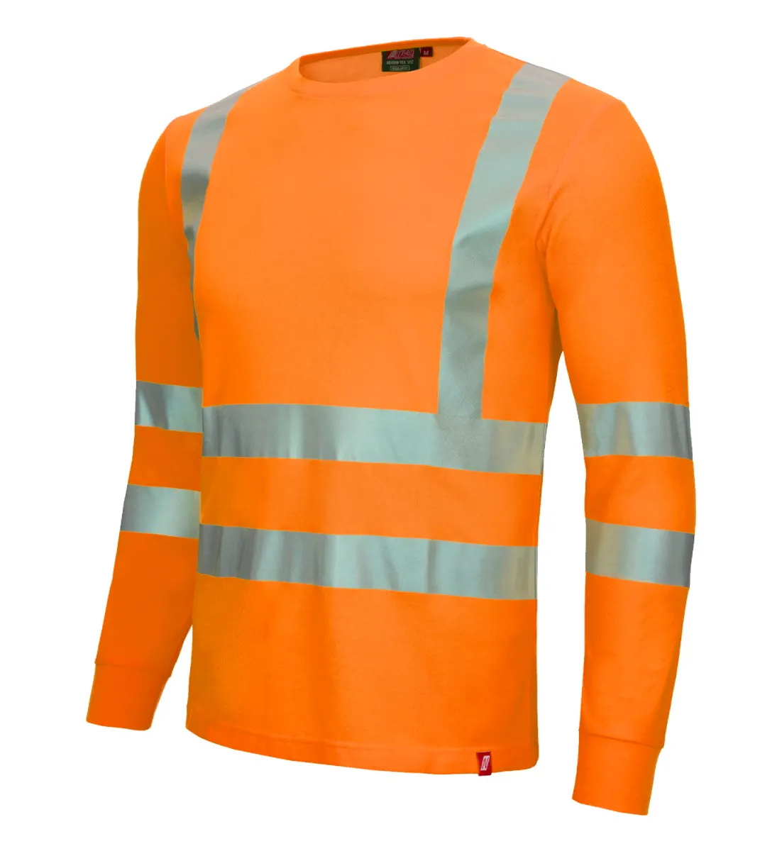 Hohe Sichtbarkeit Orange