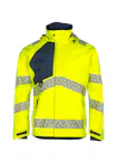 High Vis Geel/Marineblauw