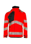 High Vis Rood/Zwart