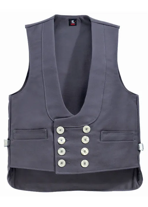 FHB Jakob 70026 Zunft-Gilet Dubbel-Pilo Regular Fit