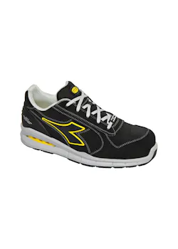 Diadora Run Net Airbox Laag S3 Zwart/Zwart