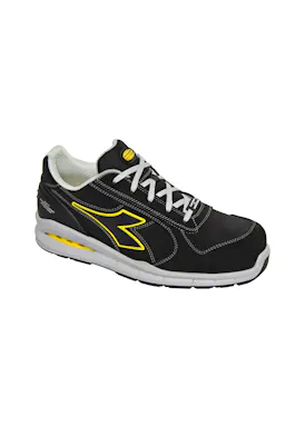 Diadora Run Net Airbox niedrig S3 schwarz/schwarz