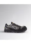 Zwart/charcoal grijs
