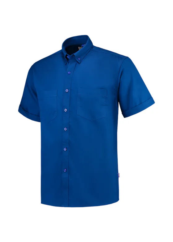 Tricorp 701003 Basis Werkhemd Korte Mouw Regular Fit