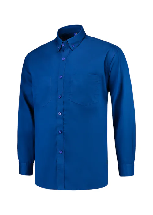 Tricorp 701004 Basis Werkhemd Langarm Regular Fit