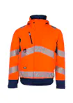 High Vis Oranje/Marineblauw
