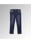 Blauw denim