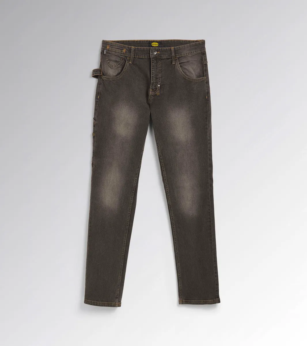 Grauer Denim