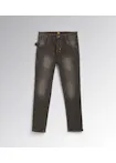 Grijs denim