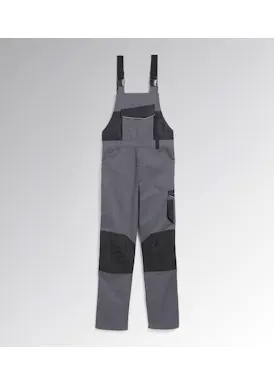 Diadora Poly 702.161755 Bib Overall, verschleißfest, reflektierend