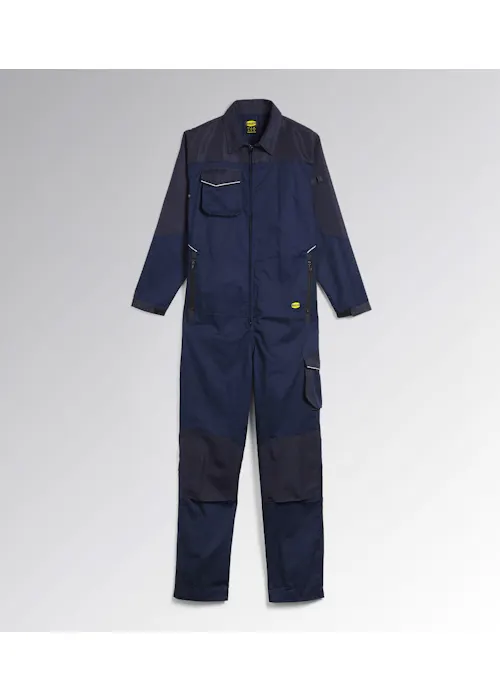 Diadora Poly 702.161756 Coverall résistant à l'usure réfléchissant