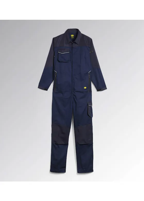 Diadora Poly 702.161756 Coverall verschleißfest reflektierend