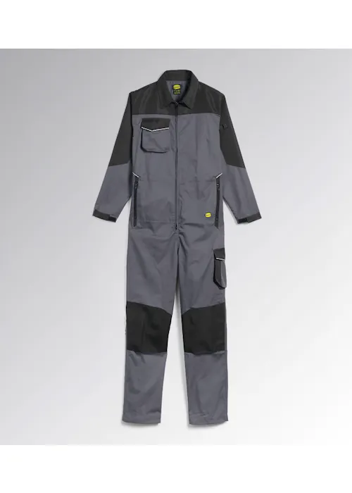 Diadora Poly 702.161756 Coverall résistant à l'usure réfléchissant