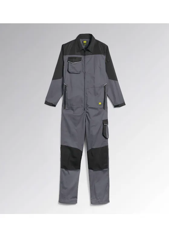 Diadora Poly 702.161756 Coverall verschleißfest reflektierend