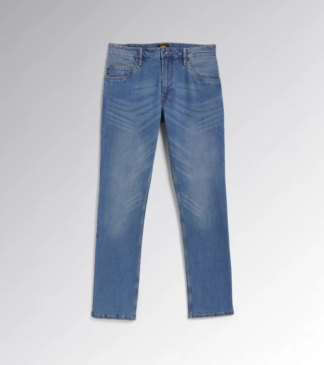 Hellblauer Denim