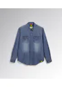 Diadora 702.171663 Denim-Shirt, atmungsaktiv Regular Passform Vorschaubild