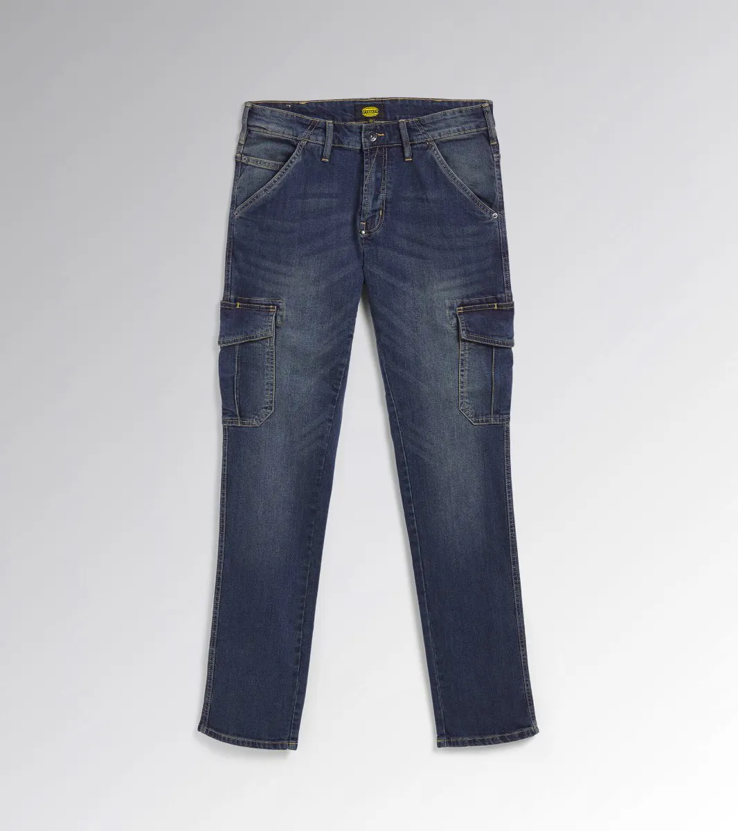 Dunkler Denim