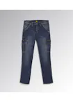 Donker denim