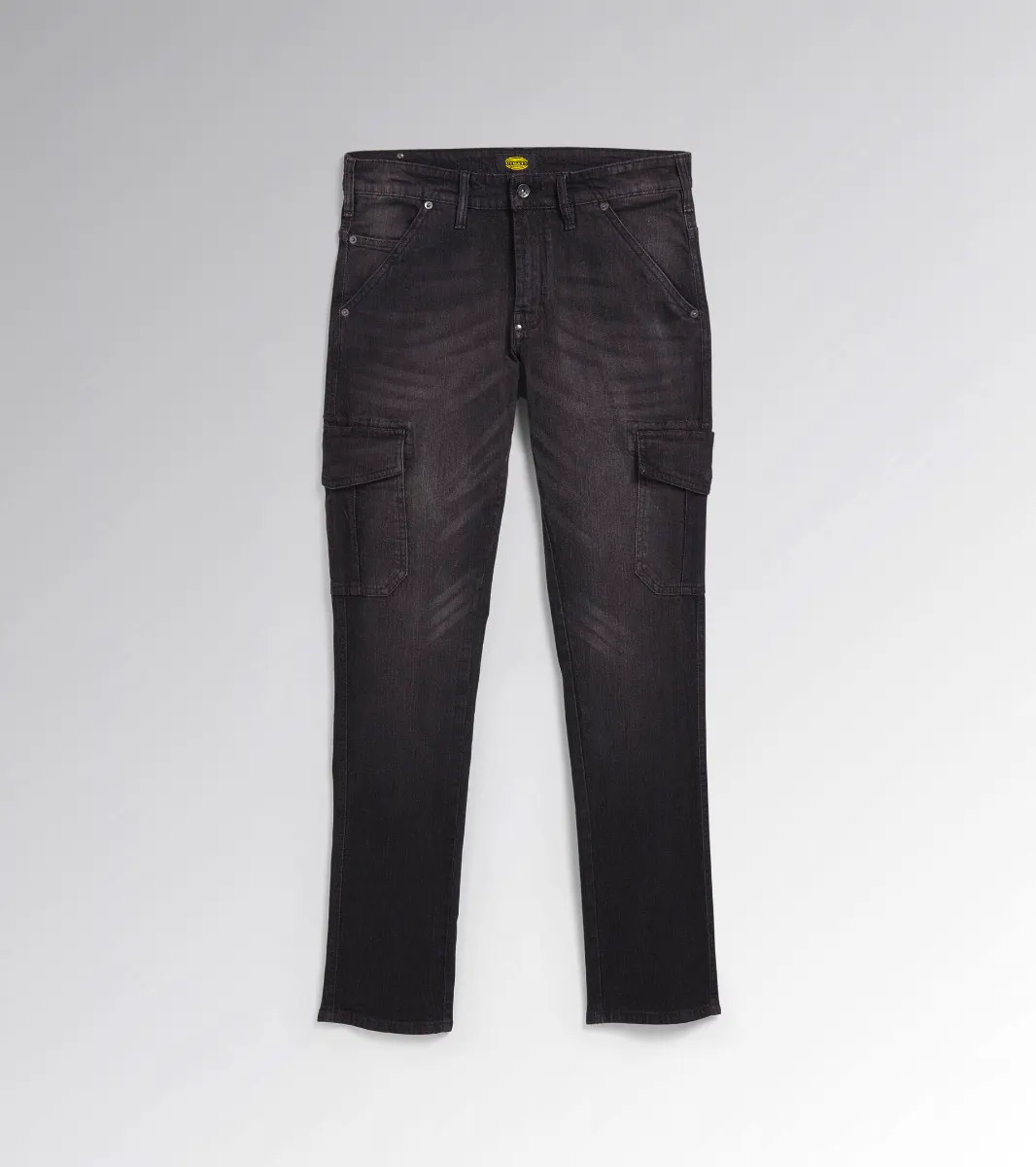 Schwarzer Denim