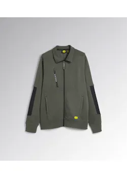 Diadora FZ Litework 702.175943 Sweatshirt Verwarmd Regular Fit miniatuur