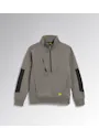 Diadora HZ Litework 702.175944 Sweatshirt Verwarmd Regular Fit miniatuur