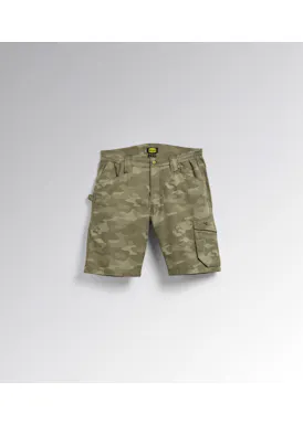 Diadora: Bermudashorts Poly Camo 702.176209