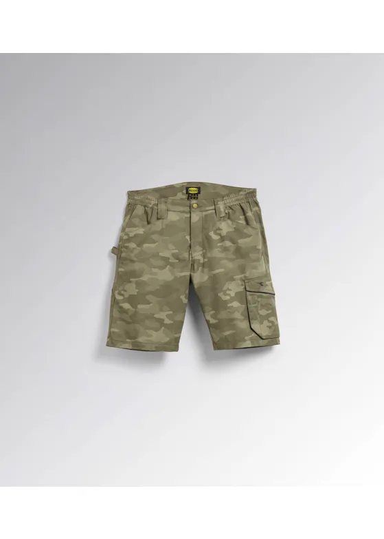 Diadora: Bermudashorts Poly Camo 702.176209