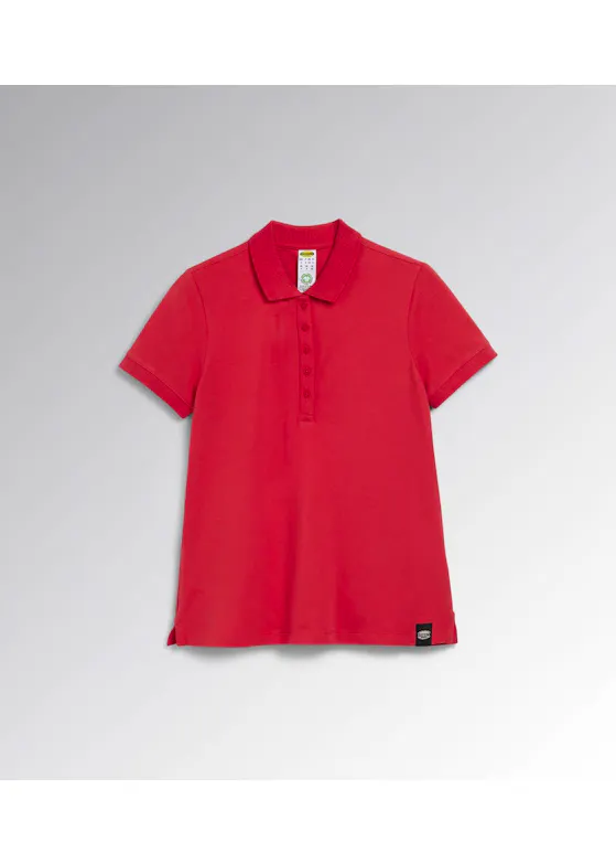 Diadora Athena 702.177674 Poloshirt MC Slim-Fit Damen