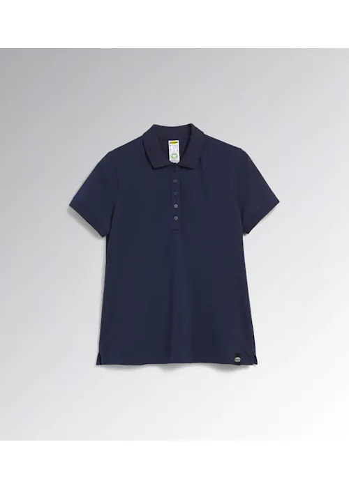 Diadora Athena 702.177674 Poloshirt MC Slim Fit Dames
