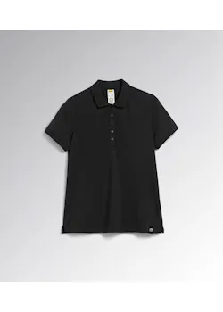 Diadora Athena 702.177674 Poloshirt MC Slim Fit Dames miniatuur
