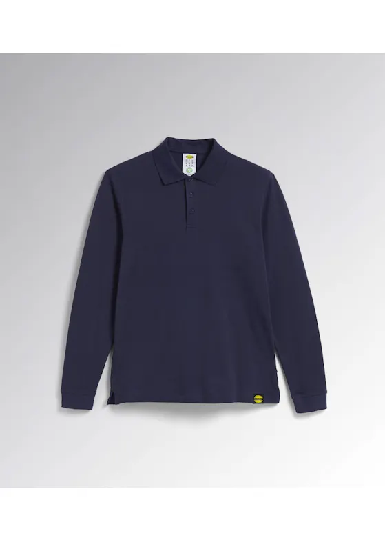 Diadora Atlantis Organic 702.177954 Poloshirt ML Piqué Regular Fit