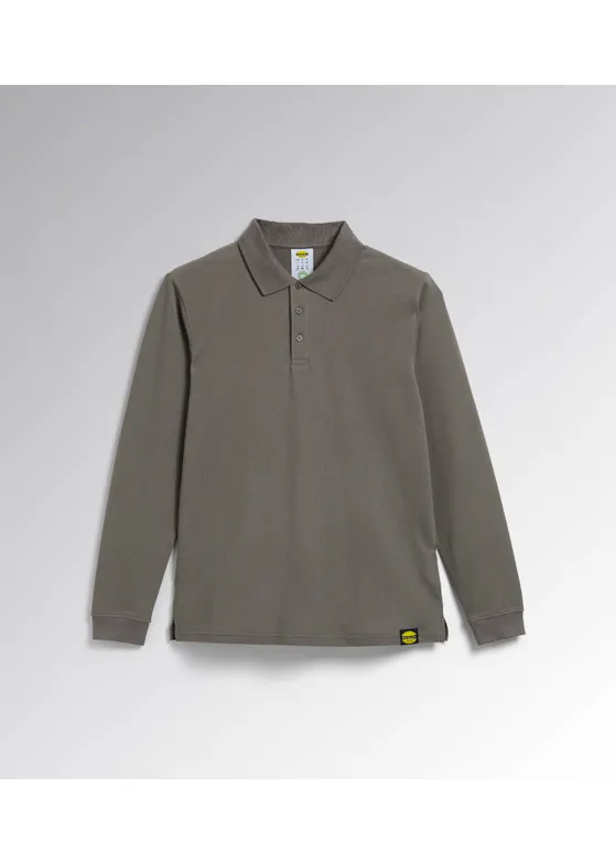 Diadora Atlantis Organic 702.177954 Poloshirt ML Piqué Regular Fit
