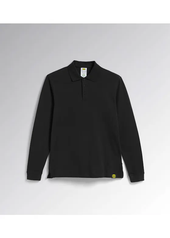 Diadora Atlantis Organic 702.177954 Poloshirt ML Piqué Regular Fit