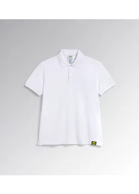 Diadora Atlar Organic 702.177955 Polo Shirt MC Piqué Regular Fit
