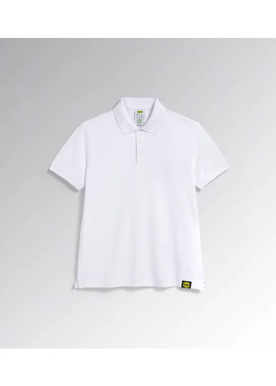 Diadora Atlar Organic 702.177955 Polo Shirt MC Piqué Regular Fit